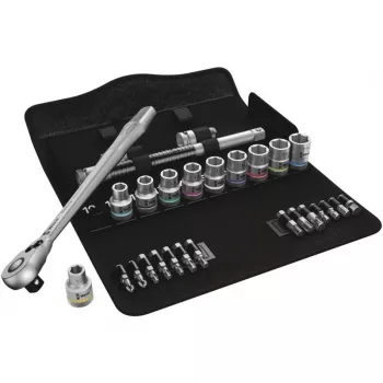 Dopsleutelset Wera 8100 SC 8