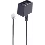 Telefoonkabel ShiverPeaks BS71280-6 0,15 m zwart