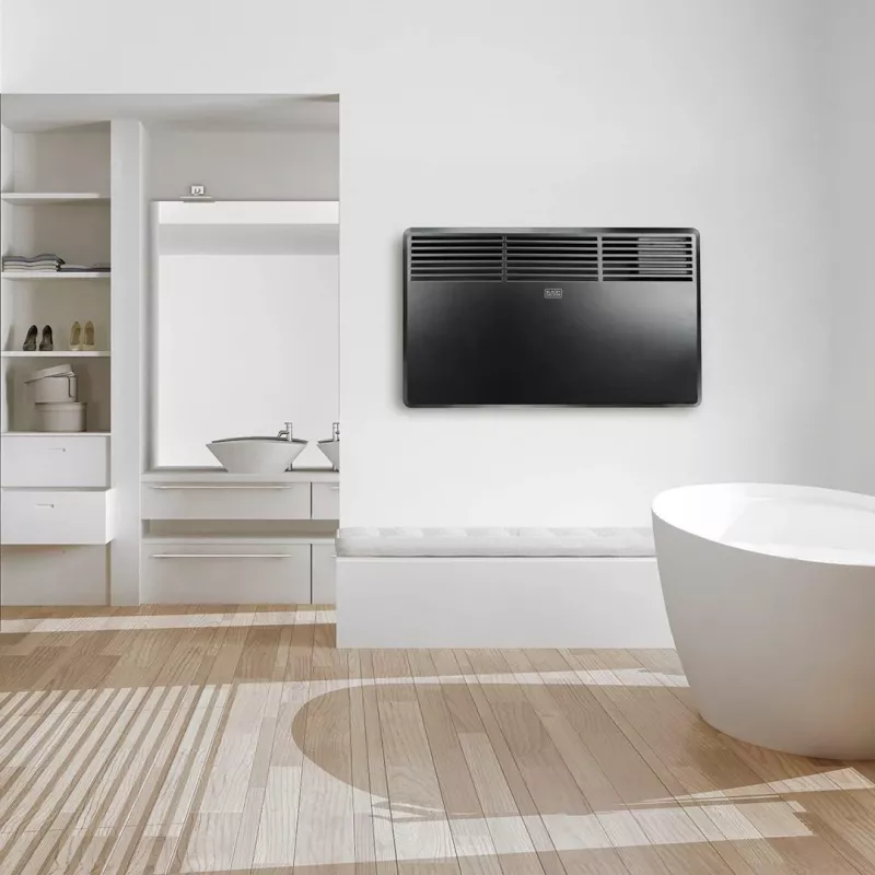 Black+Decker BXCSH1200E convector wandkachel