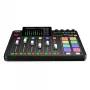 Studio-controller RØDE Caster Pro II Zwart — 4 XLR/TRS-combi, 4 hoofdtelefoonuitgangen, 8 pads, touchscreen, Wi‑Fi, Bluetooth, USB‑C