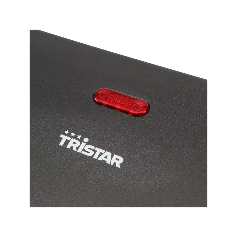 Contactgrill Tristar GR-2650 700W zwart roestvrij staal rechthoekig