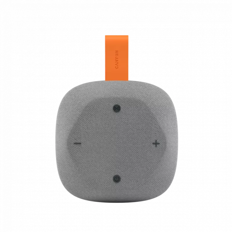 Draagbare luidspreker CANYON HEXAGON 10 TWS grijs oranje