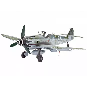 Kunststof modelvliegtuig REVELL Messerschmitt Bf109G-10 Erla schaal 1:32