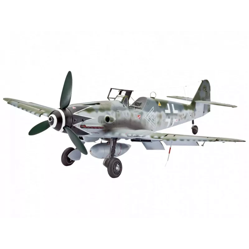 Kunststof modelvliegtuig REVELL Messerschmitt Bf109G-10 Erla schaal 1:32