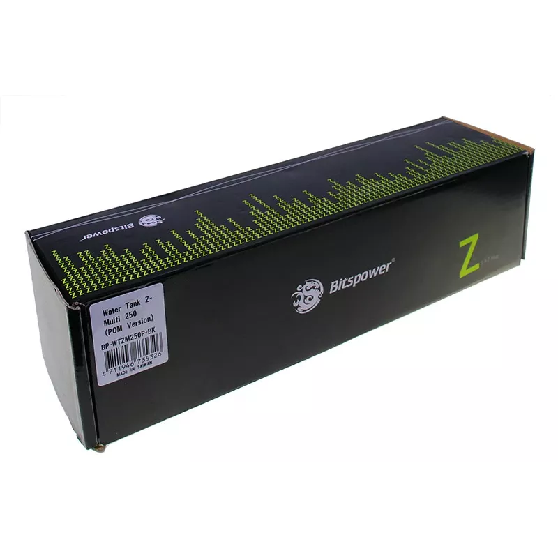 Koelsysteemonderdeel Bitspower BP-WTZM250P-BK