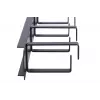 Kabelmanagementpaneel Extralink Extralink kabelorganizer 1U zwart