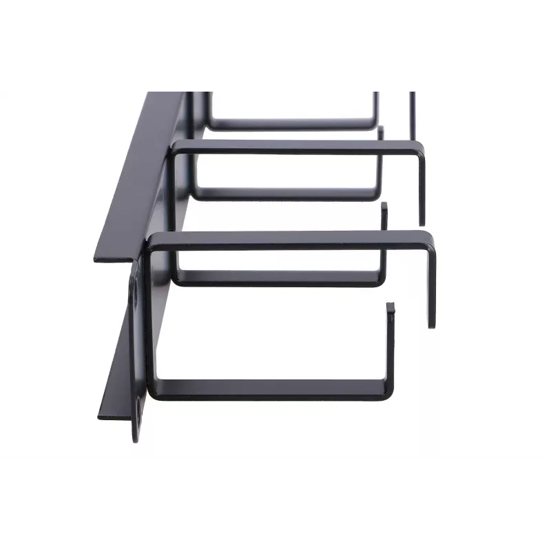 Kabelmanagementpaneel Extralink Extralink kabelorganizer 1U zwart