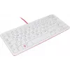 Bedrade USB-toetsenbord Raspberry PI toetsenbord DE RB-TASTA01W — USB-aansluiting, Duitse layout