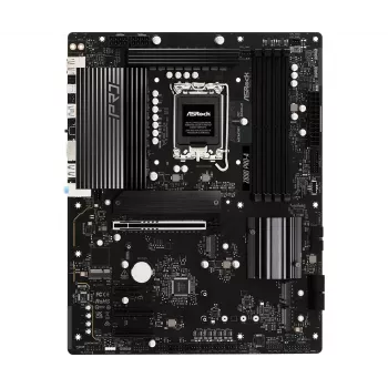 Moederbord ASRock Z890 Pro-A ATX — Intel Z890-chipset, LGA 1851, DDR5, 4x DIMM, 256 GB, 2.5Gb LAN, PCIe Gen5