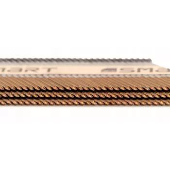 Ringnagels 3,1 x 75 mm 2200 stuks los/verpakt