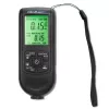 Qoltec lakdiktemeter met LCD-display | 0~2000 µm