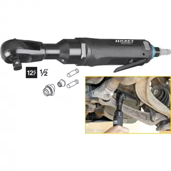 Slagschroevendraaier HAZET 9022SR-1 1/4 inch 400 tpm 102 N⋅m zwart
