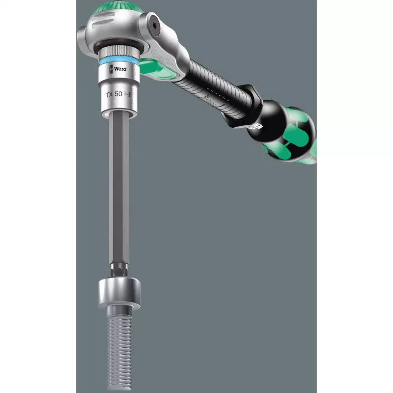 Wera 8767 C TORX HF 3 Zyklop 1/2 inch TORX bit-dopsleutelset, 9-delig