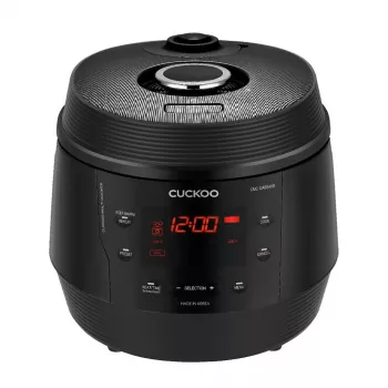 Cuckoo ICOOK Q5 CMC-QAB549S multikoker, 5 l, 1100 W, zwart