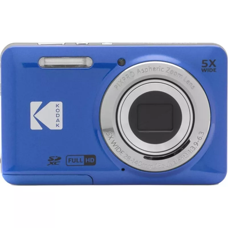 Kodak PIXPRO FZ55 1/2,3 compactcamera 16 MP CMOS 4608 x 3456 pixel blauw (FZ55BL)