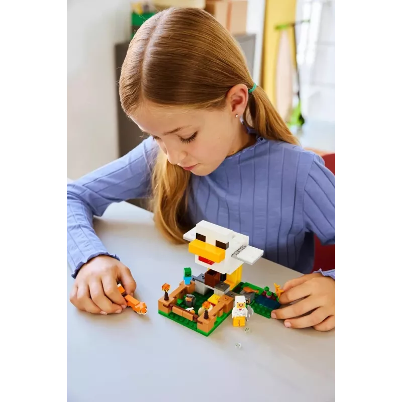 LEGO MINECRAFT 21585 Kippenboerderij