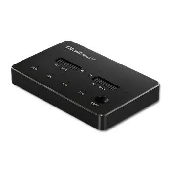 Qoltec 50310 dockingstation 2x SSD M.2 SATA NGFF USB Type-C