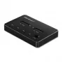 Qoltec 50310 dockingstation 2x SSD M.2 SATA NGFF USB Type-C