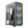 Behuizing|XILENCE|ATX/micro ATX/Mini-ITX|Zwart|Midi Tower|PC|XG161