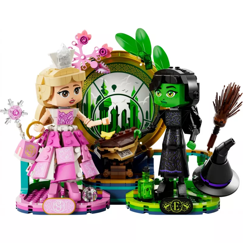 LEGO Wicked figuren Elphaba en Glinda 75682 – verzamel-minifigurenset
