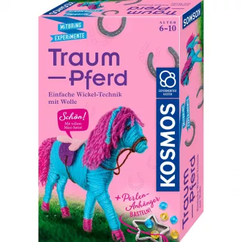 Kosmos droompaard, knutselen
