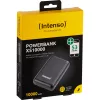 Intenso XS10000 lithium-polymeer (LiPo) 10000 mAh zwart