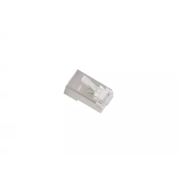 Lanberg PLS-5000 draadverbinder RJ-45 roestvrij staal - transparant (PLS-5000)