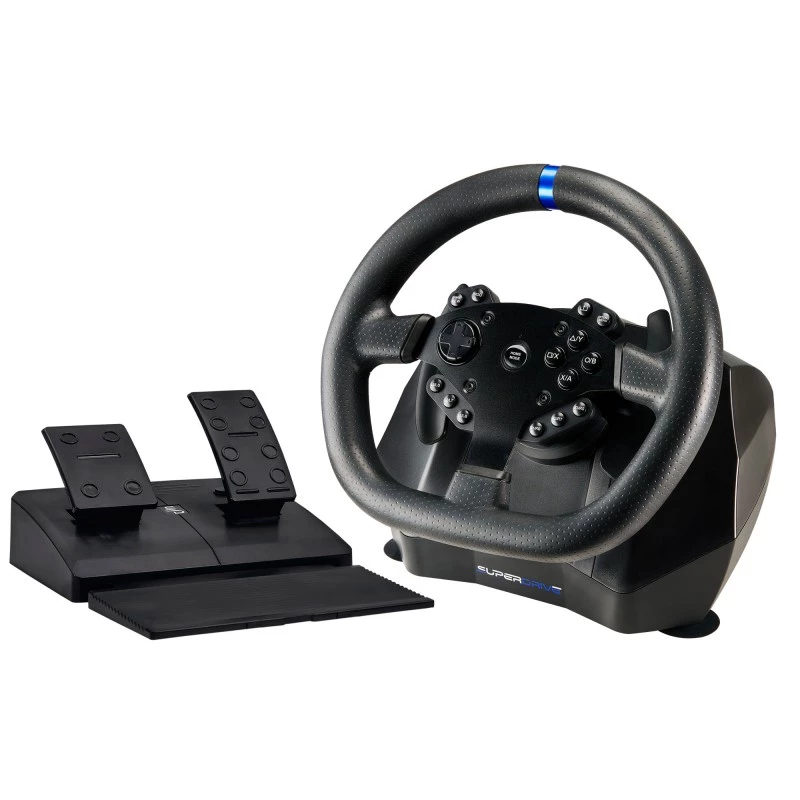 Stuurwiel + pedalen Subsonic SA5640-NG zwart pc PlayStation 4 Xbox One