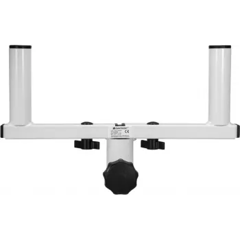 Microfoonstatiefvork Omnitronic GBE-1 wit – microfoonstatiefaccessoire, vervangende vork