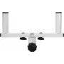 Microfoonstatiefvork Omnitronic GBE-1 wit – microfoonstatiefaccessoire, vervangende vork