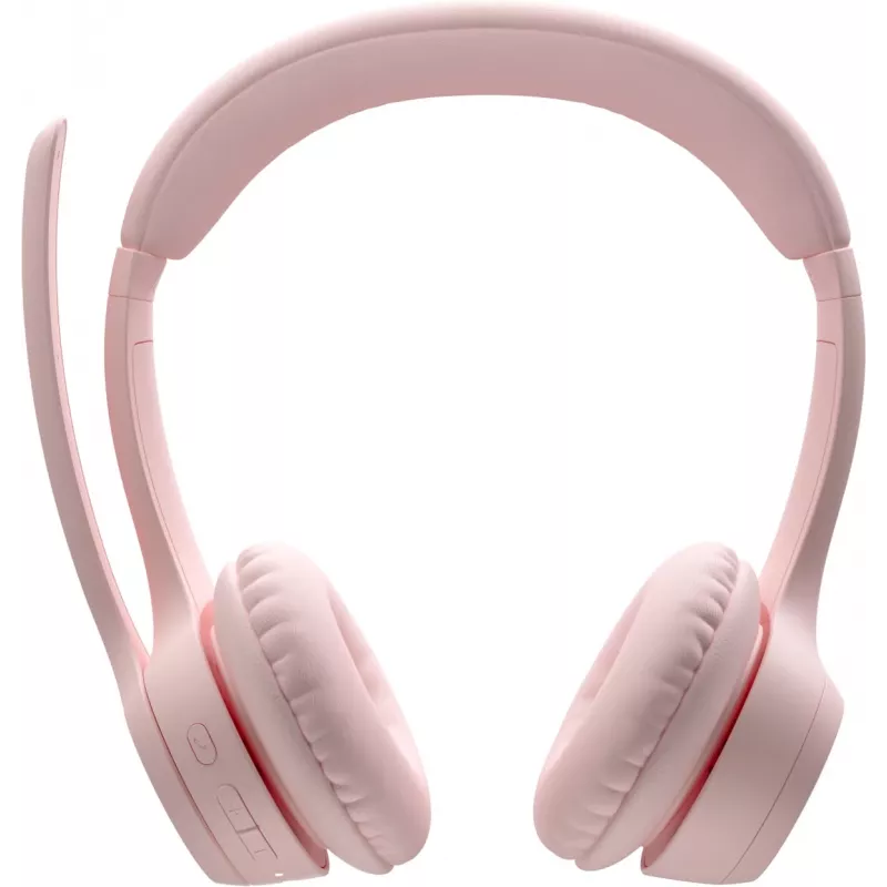 Logitech 981-001412 Hoofdtelefoon/Headset Draadloos Beugel Kantoor/Callcenter Bluetooth Roze