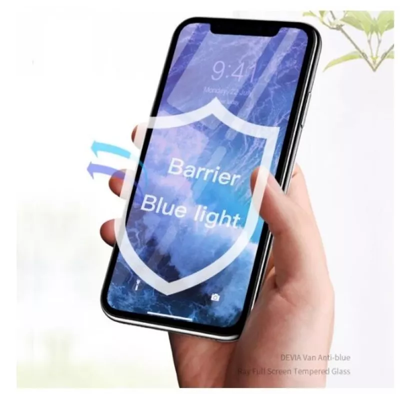 Schermbescherming Devia Van Anti-Blue-Ray voor iPhone 11 Pro Max