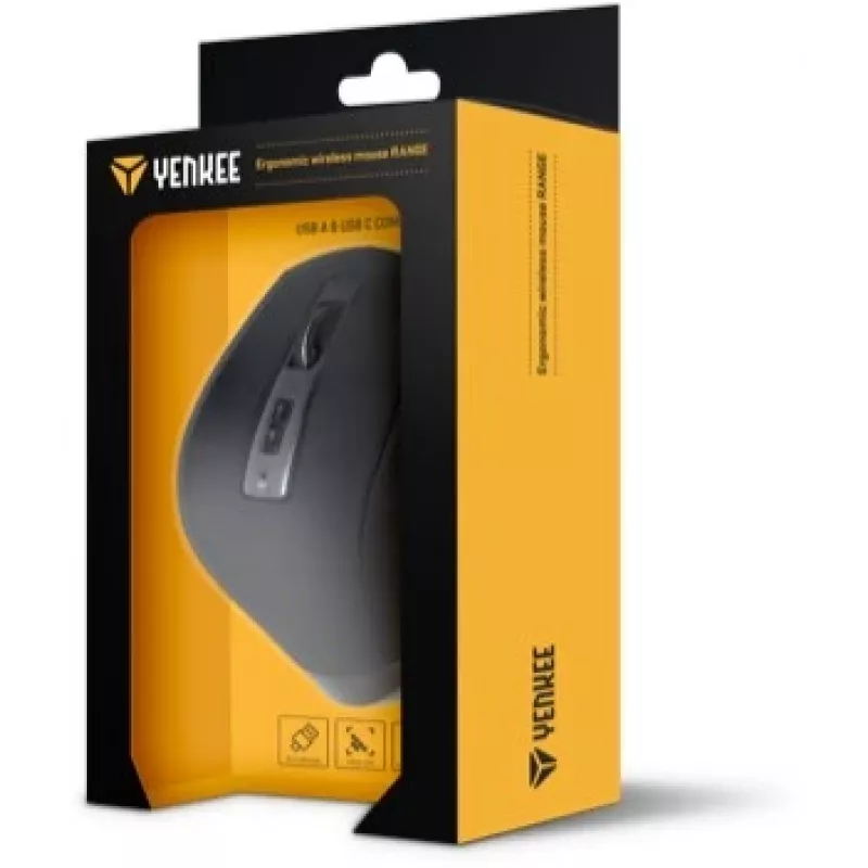 Ergonomische draadloze muis YENKEE YMS 2075 RANGE