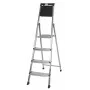 Krause Secury opvouwbare ladder zilver
