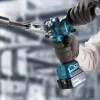 Makita DBS180Z accu-bandvijl, 18 V, zwart/blauw (zonder accu)