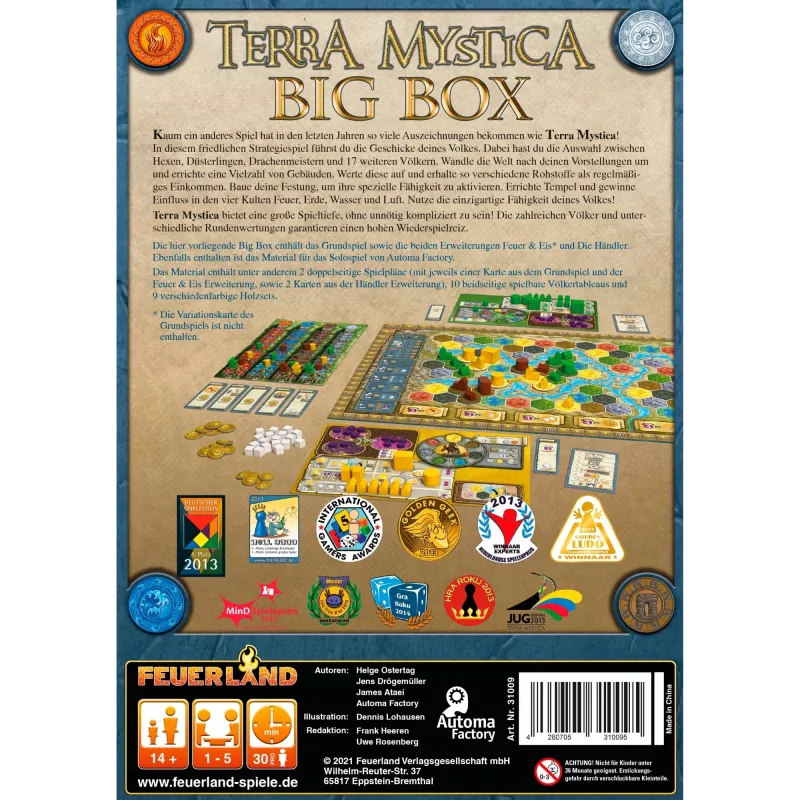 Terra Mystica Big Box, bordspel