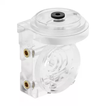 Pomp Top Singularity Protium 2.0 D5 — Acryl Pomp-reservoir-deksel SC-P2-D5T-AC