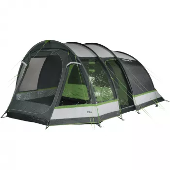 Familietunneltent Bozen 6.0 (grijs/groen)