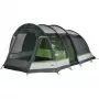 Familietunneltent Bozen 6.0 (grijs/groen)