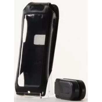 Lederen etui Soryt voor Mitel/Aastra 620-serie (620d, 622d, 622) met draaibare houder