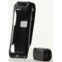 Lederen etui Soryt voor Mitel/Aastra 620-serie (620d, 622d, 622) met draaibare houder