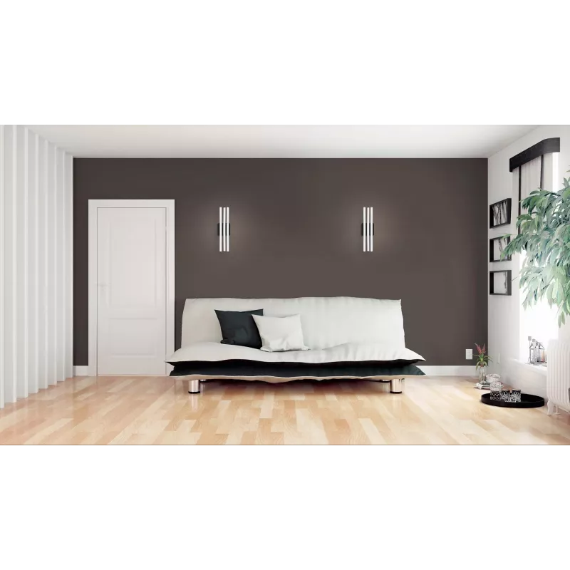 Activejet LED-wandlamp AJE-LOGAN