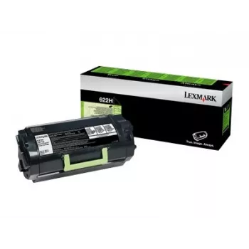 Lexmark 622H tonercartridge 62D2H00 voor MX710/MX711/MX810/MX811/MX812, zwart, 25000 pagina's