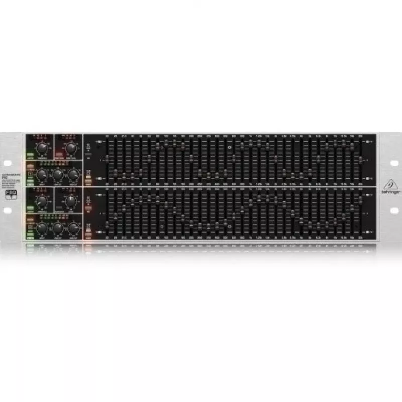 Behringer FBQ6200 audio-equalizer