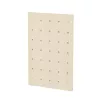 Maclean MC-130 WD houten organizerbord, 40x60 cm, max. 20 kg
