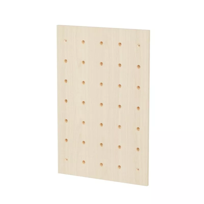 Maclean MC-130 WD houten organizerbord, 40x60 cm, max. 20 kg