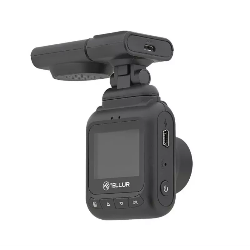 Dashcam Tellur Dash Patrol DC2 FullHD 1080P GPS zwart