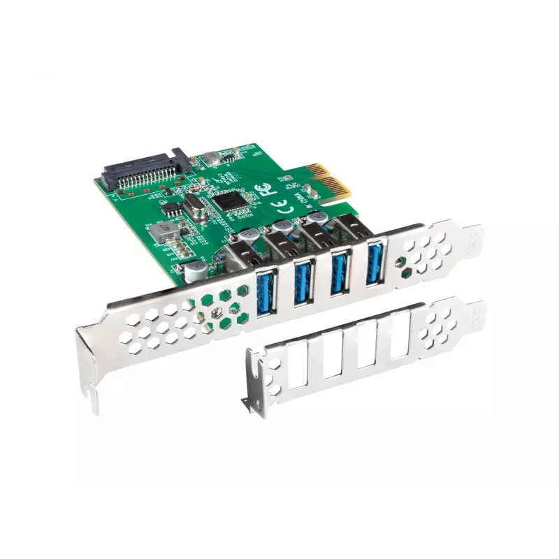 Interfacekaart Lanberg PCE-US3-004