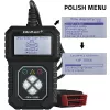 OBDII-diagnosetester QOLTEC ProLine (model 50684)