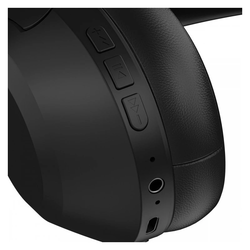 Draadloze hoofdtelefoon Defender FRE EMOTION B490 — over-ear, zwart